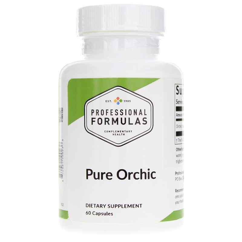 Pure Orchic, by Professional Formulas
