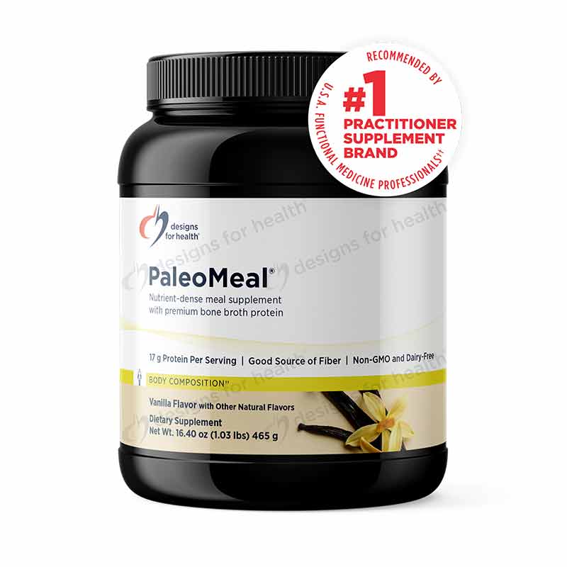 Pure PaleoMeal, Vanilla, by Designs For Health