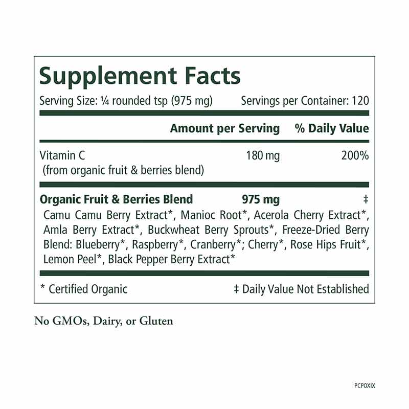 Pure Radiance C 100% Natural Vitamin C Powder, by Pure Synergy, image #2