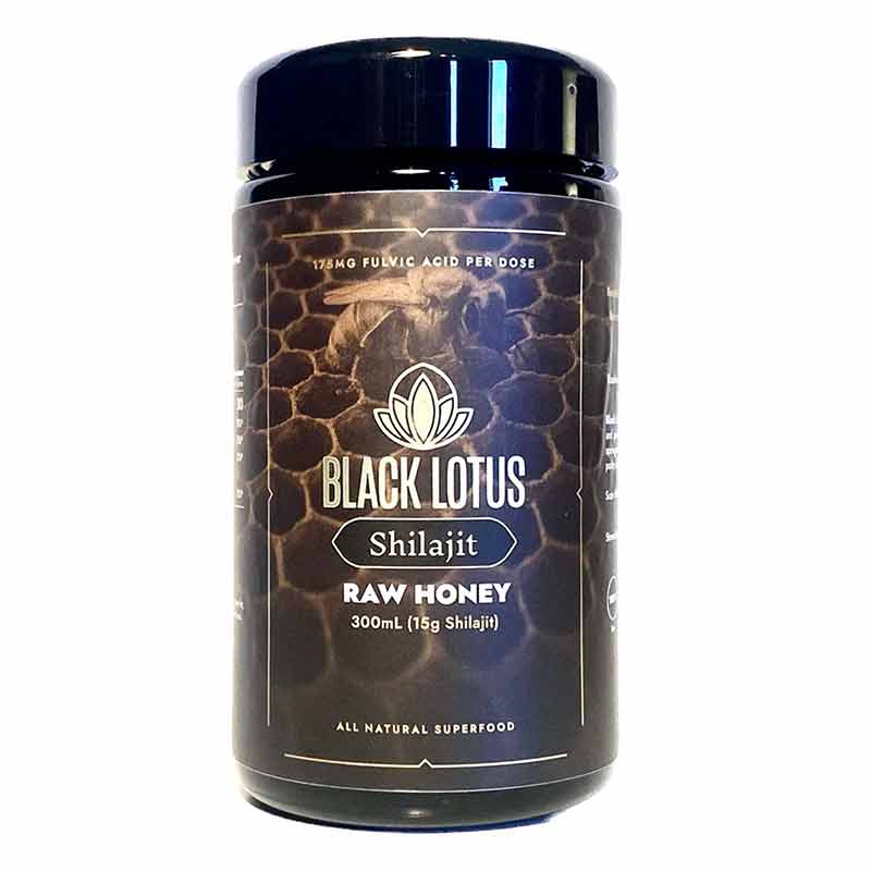 Pure Raw Shilajit Honey, by Black Lotus Shilajit