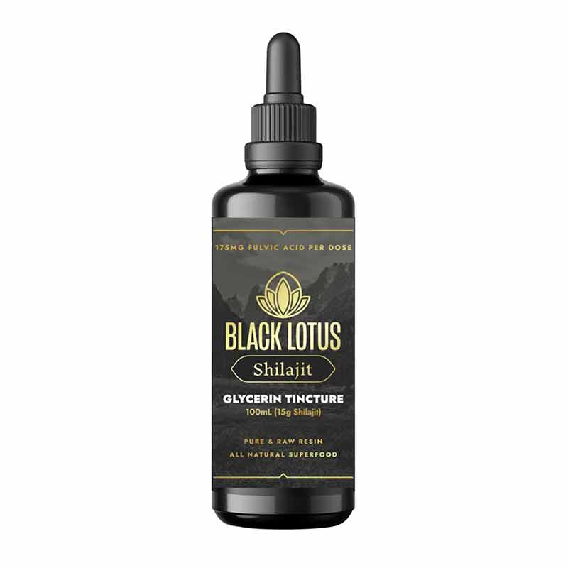 Pure Raw Shilajit Tincture, by Black Lotus Shilajit