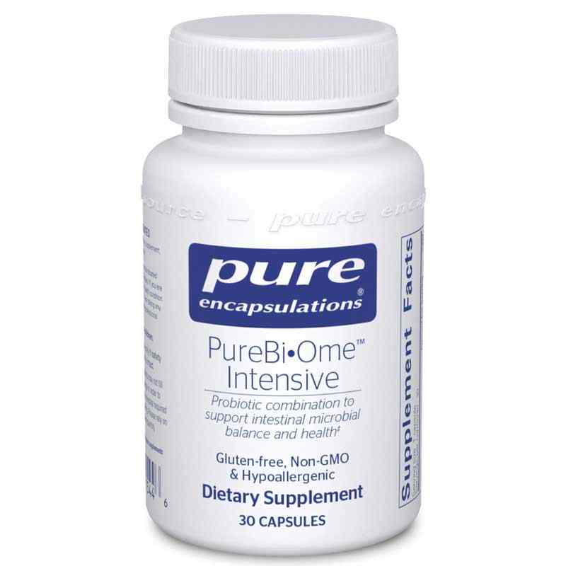 PureBi-Ome Intensive, by Pure Encapsulations
