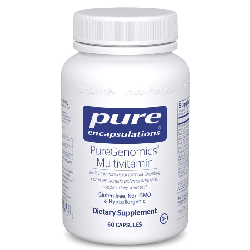 PureGenomics Multivitamin, by Pure Encapsulations