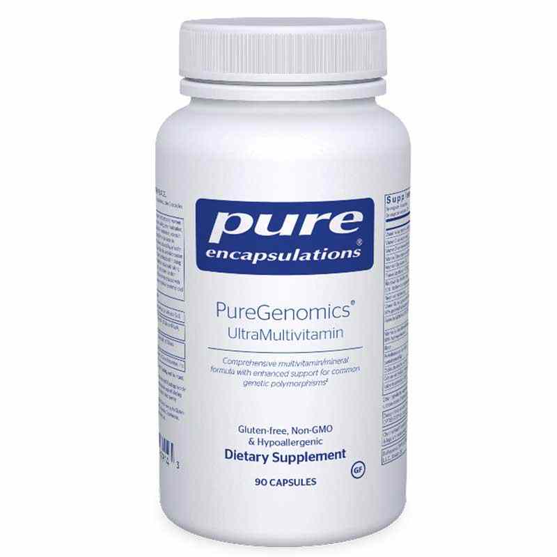 PureGenomics UltraMultivitamin, by Pure Encapsulations