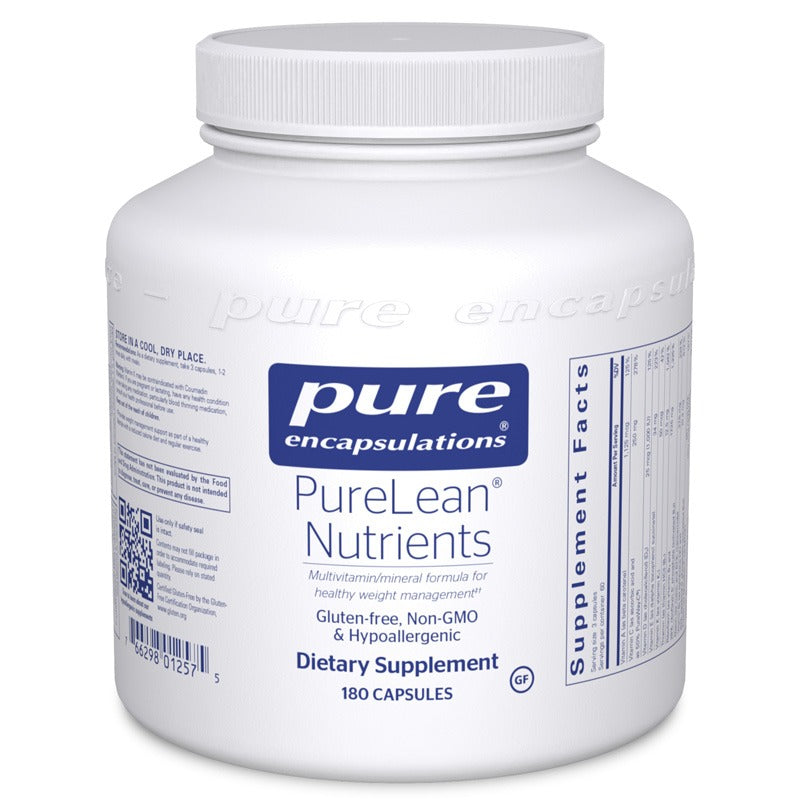 PureLean Nutrients, by Pure Encapsulations
