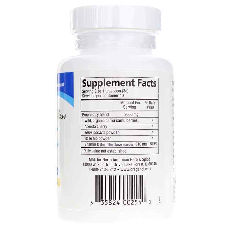 Purely-C Powder, 120 Grams, by North American Herb & Spice, image #2