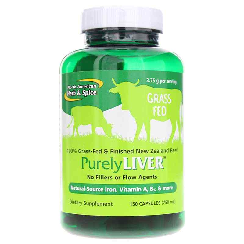 Purely Liver, by North American Herb & Spice