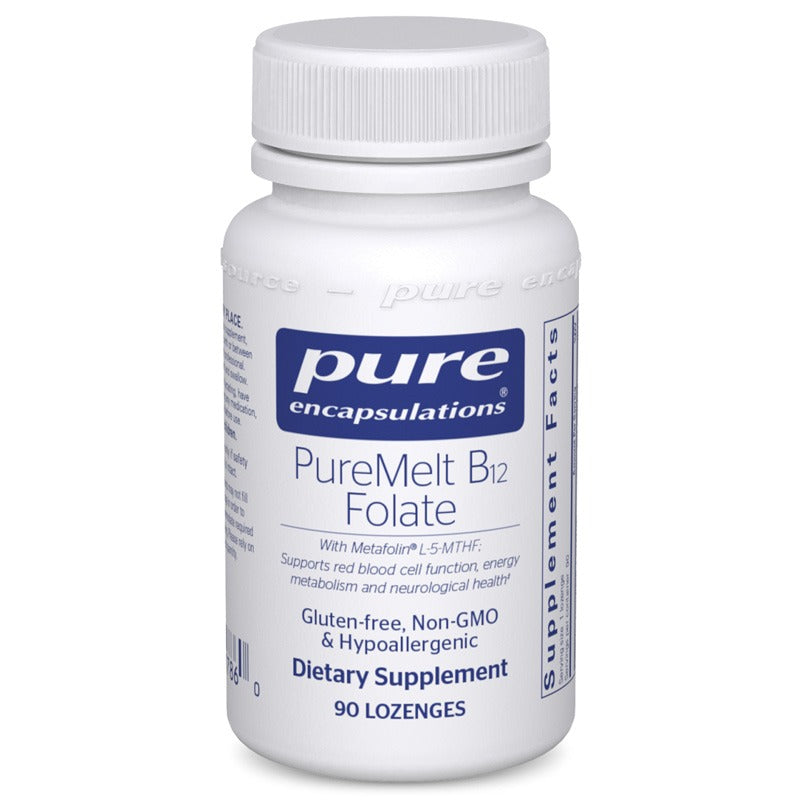 PureMelt B12 Folate, by Pure Encapsulations