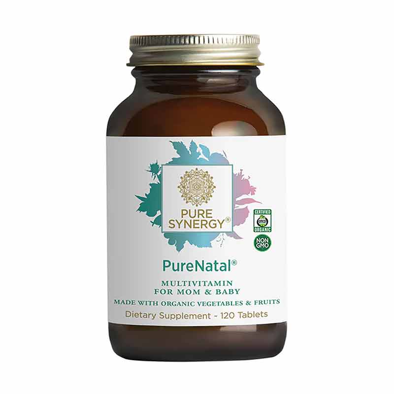 PureNatal Multivitamin for Mom & Baby Tablets, by Pure Synergy