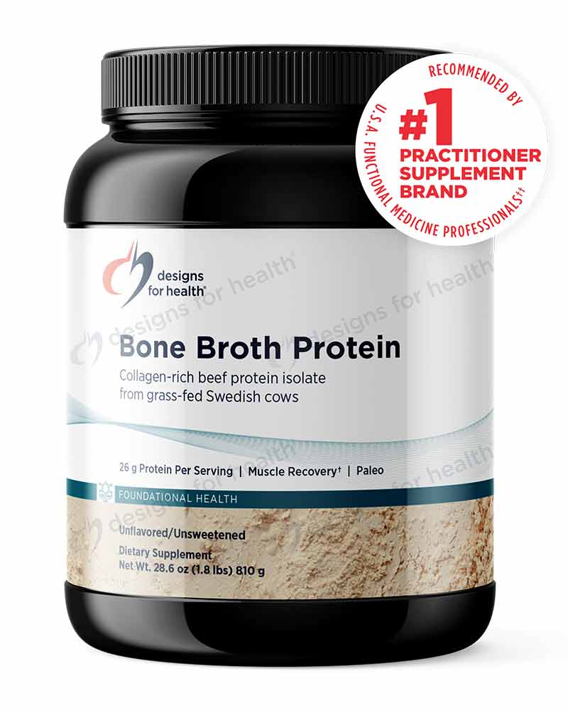 Bone Broth Protein, Unflavored, by Designs For Health