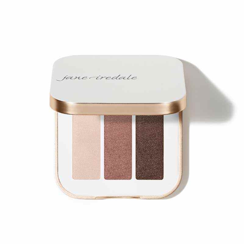 PurePressed Eye Shadow Triple, Pink Quartz, by jane iredale