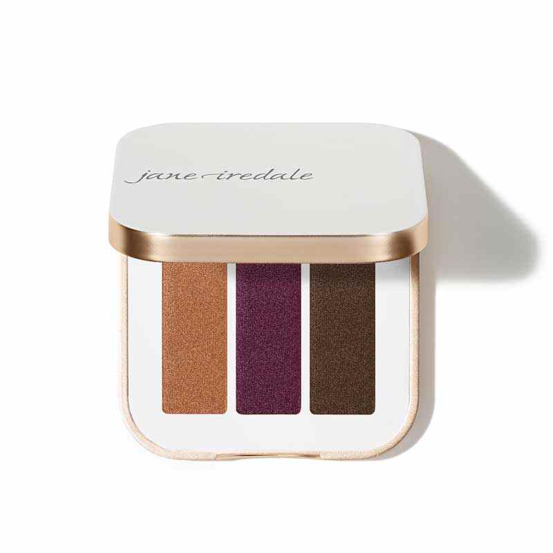 PurePressed Eye Shadow Triple, Ravishing, by jane iredale
