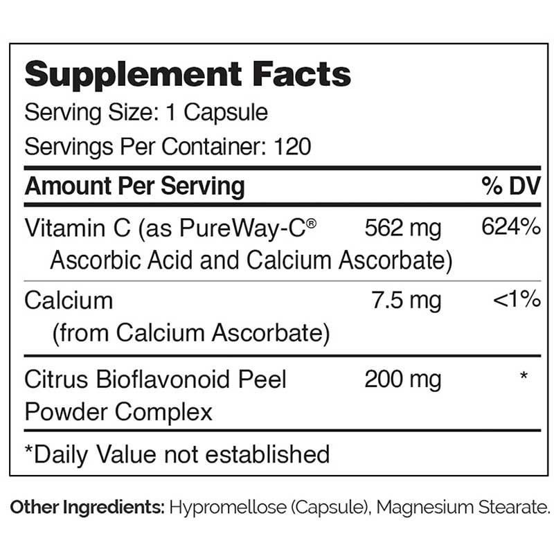PureWay-C 500 Mg, by Zahler, image #4