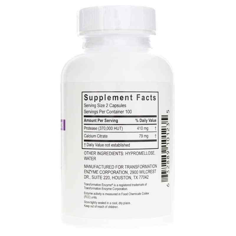 PureZyme, 200 Capsules, by Transformation Enzyme, image #2