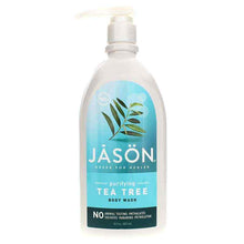Purifying Tea Tree Body Wash, by Jason