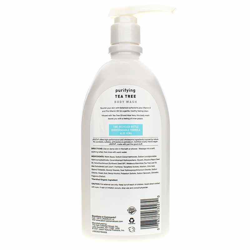 Purifying Tea Tree Body Wash, by Jason, image #2