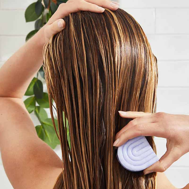 Purple Toning Solid Conditioner Bar, by Kitsch, image #2