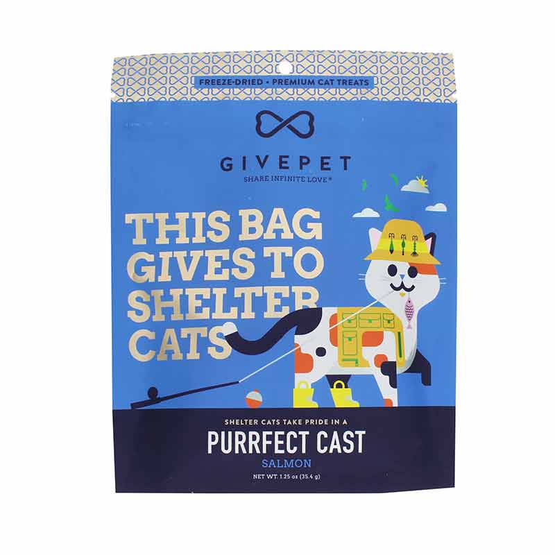 Purrfect Cast Freeze-Dried Cat Treats, by Give Pet