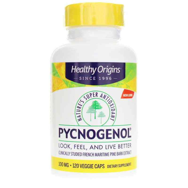 Pycnogenol 100 Mg, by Healthy Origins