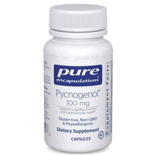 Pycnogenol 100 Mg, 30 Capsules, by Pure Encapsulations