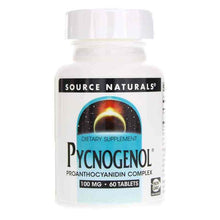 Pycnogenol 100 Mg, by Source Naturals