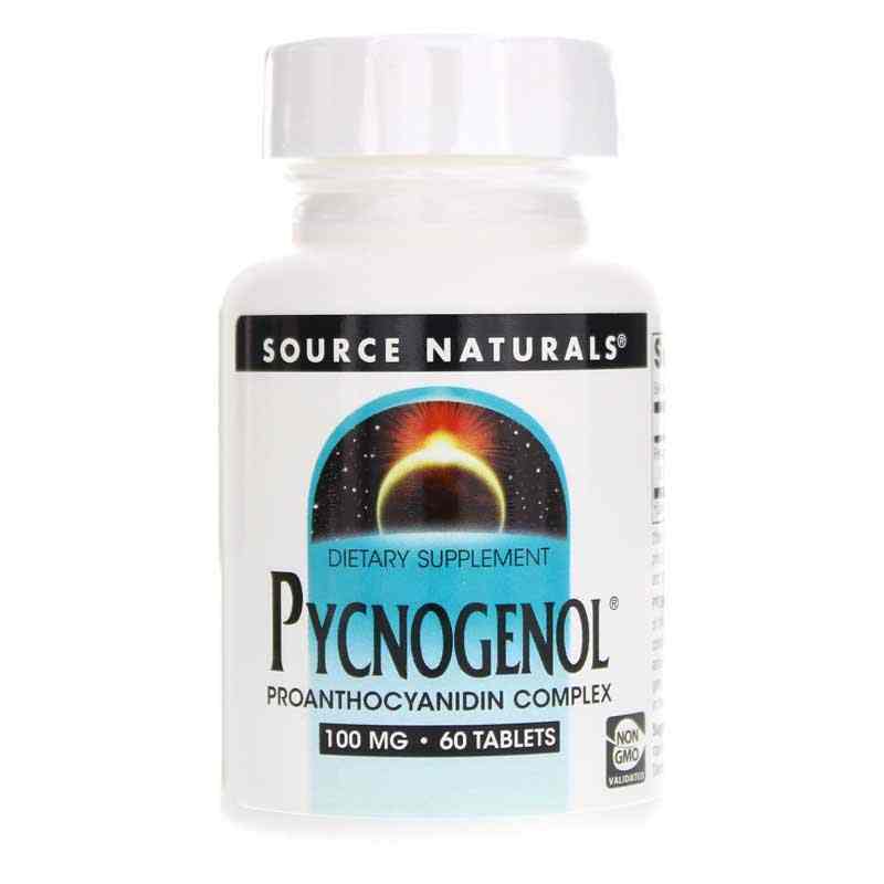 Pycnogenol 100 Mg, by Source Naturals