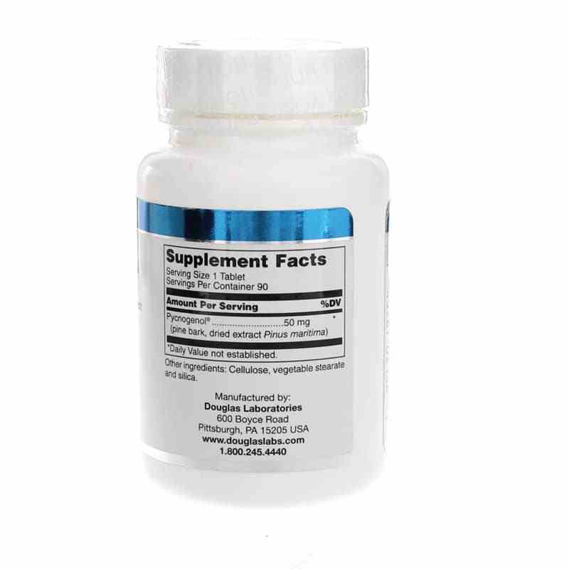 Pycnogenol 50 Mg, by Douglas Laboratories, image #2