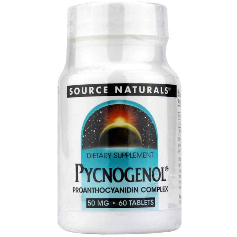 Pycnogenol 50 Mg, Source Naturals – Professional Supplement Center