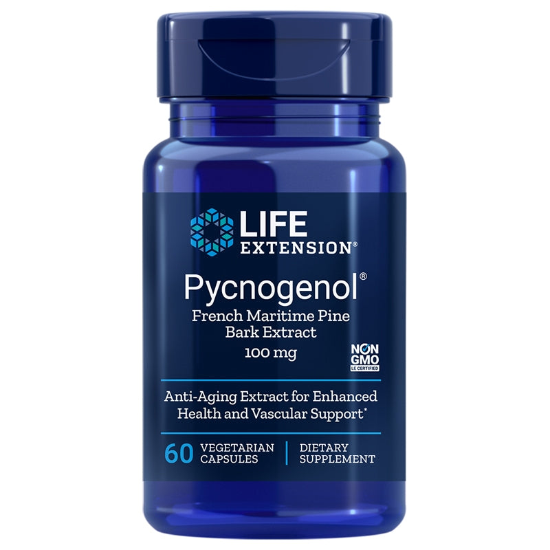 Pycnogenol French Maritime Pine Bark Extract, by Life Extension