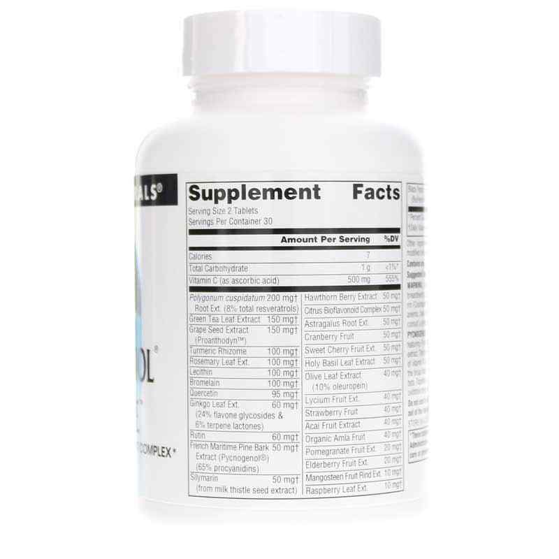 Pycnogenol Supreme, 60 Tablets, by Source Naturals, image #2