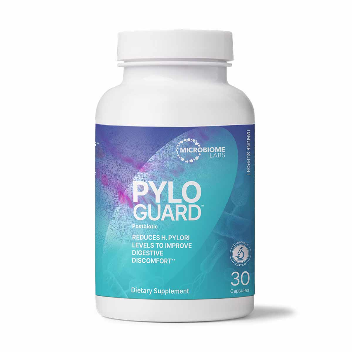 Pyloguard Postbiotic, 30 Capsules, by Microbiome Labs