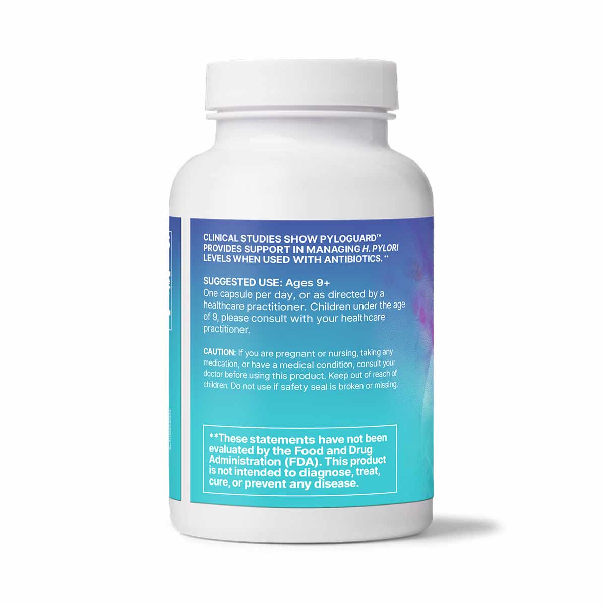 Pyloguard Postbiotic, 30 Capsules, by Microbiome Labs