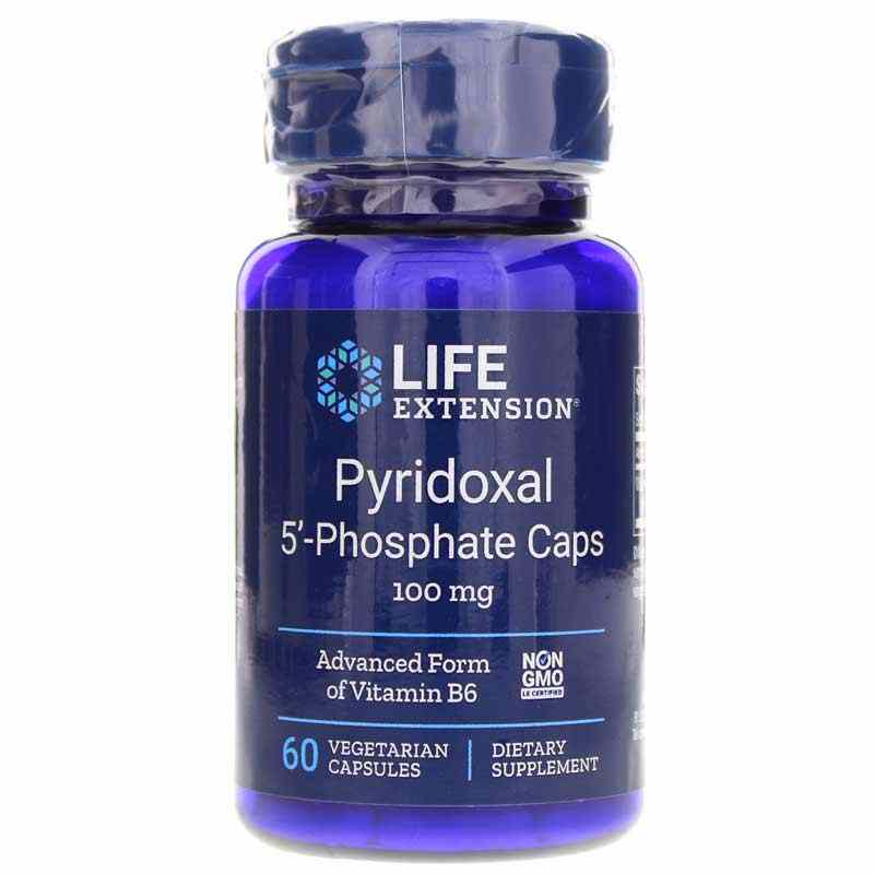 Pyridoxal 5-Phosphate 100 Mg, by Life Extension