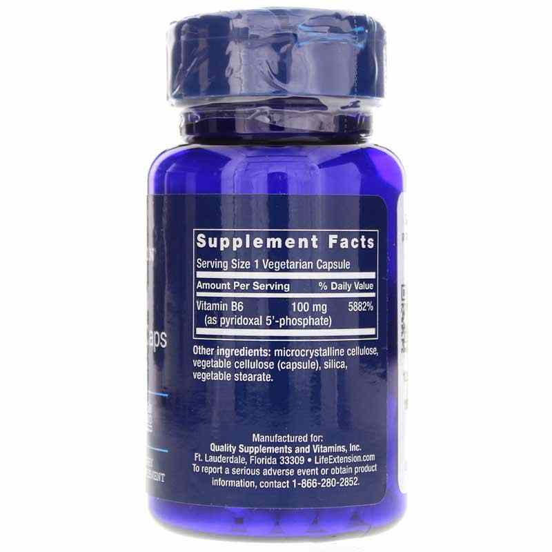 Pyridoxal 5-Phosphate 100 Mg, by Life Extension, image #2