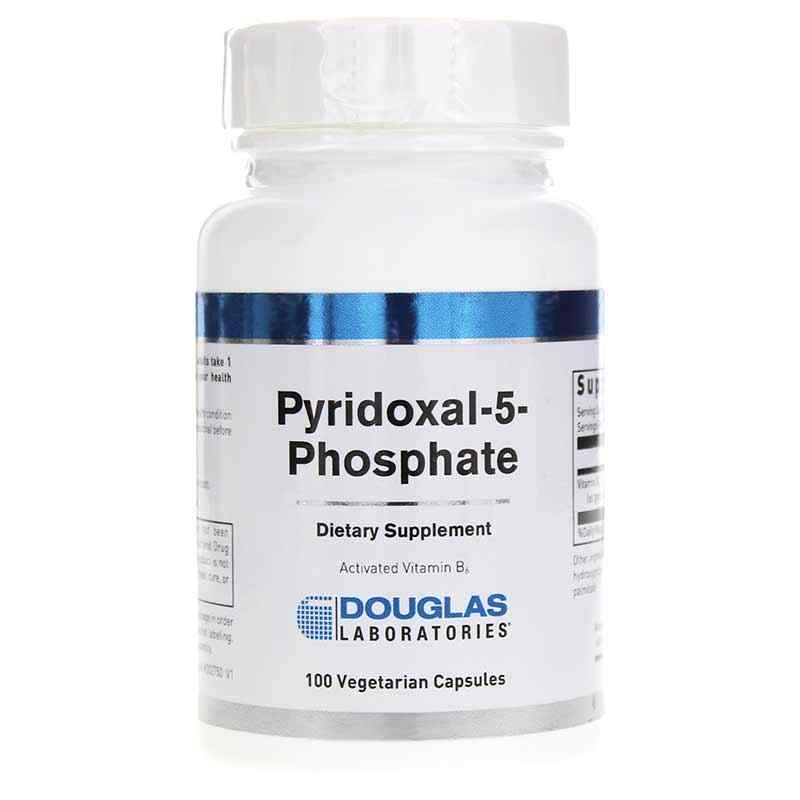 Pyridoxal-5-Phosphate, 100 Capsules, by Douglas Laboratories