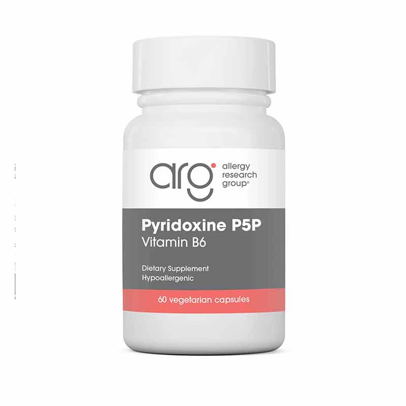 Somex Pyroxidine Pyridoxine P5P Vitamin B6, Allergy Research Group – Professional ...