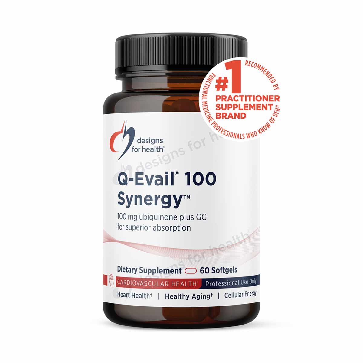 Q-Evail 100 Synergy, by Designs For Health