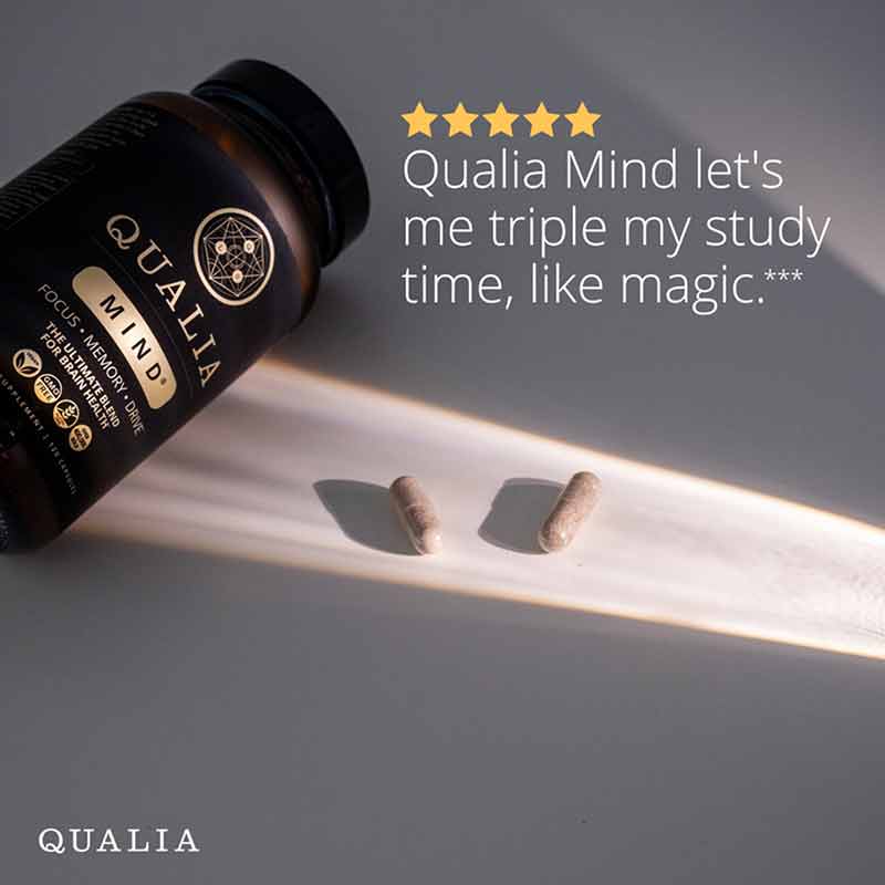Qualia Mind, 120 Capsules, by Neurohacker Collective, image #5
