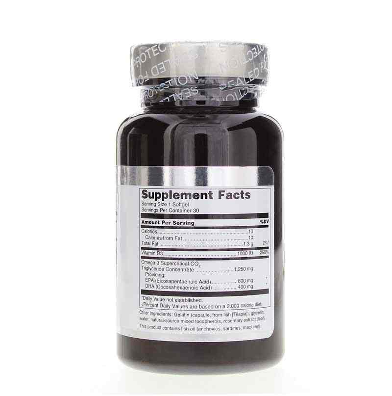 Quell Fish Oil EPA/DHA Plus Vitamin D, 30 Softgels, by Douglas Laboratories, image #2