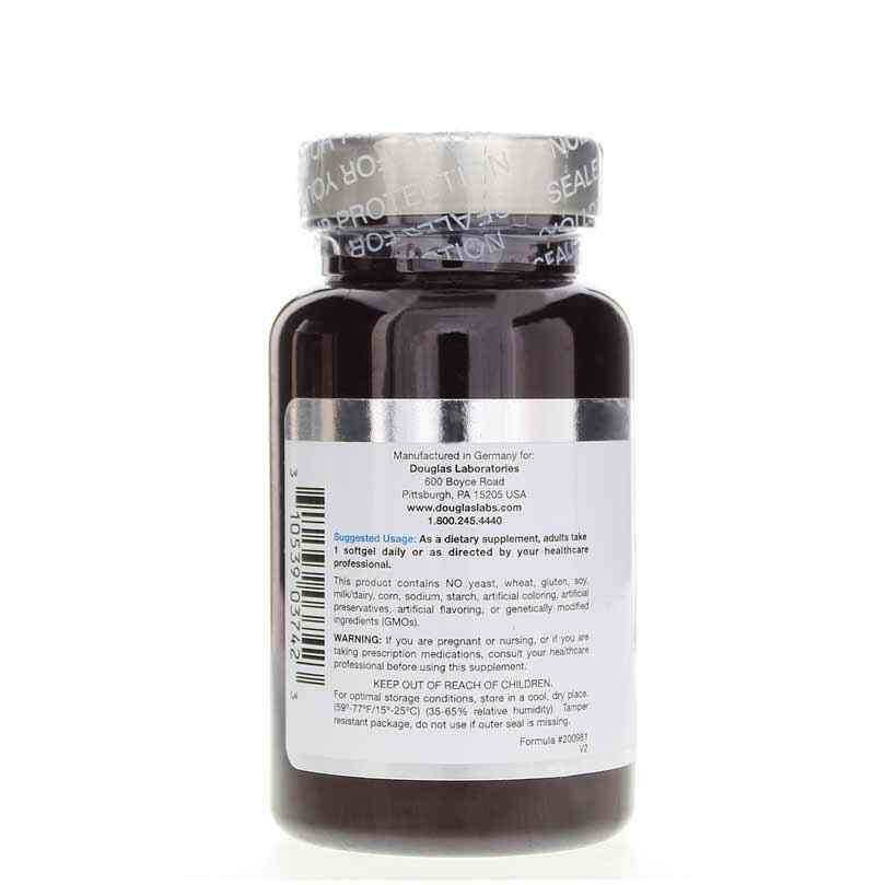 Quell Fish Oil EPA/DHA Plus Vitamin D, 30 Softgels, by Douglas Laboratories, image #3