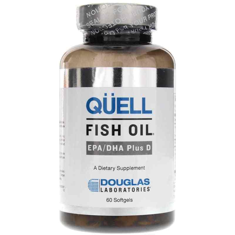 Quell Fish Oil EPA/DHA Plus Vitamin D, by Douglas Laboratories