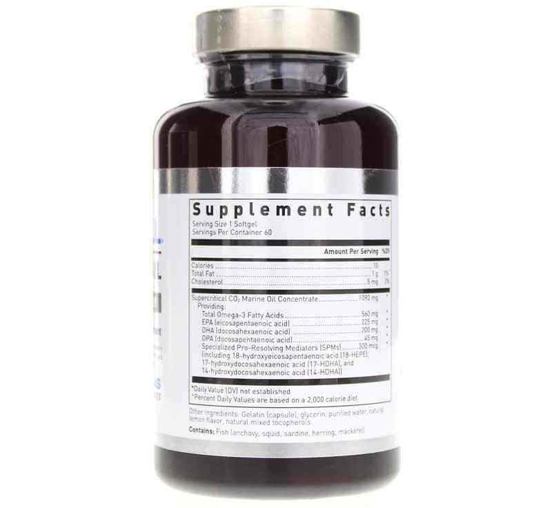 Quell Fish Oil Ultra SPM, by Douglas Laboratories, image #2