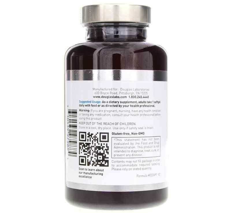 Quell Fish Oil Ultra SPM, by Douglas Laboratories, image #3