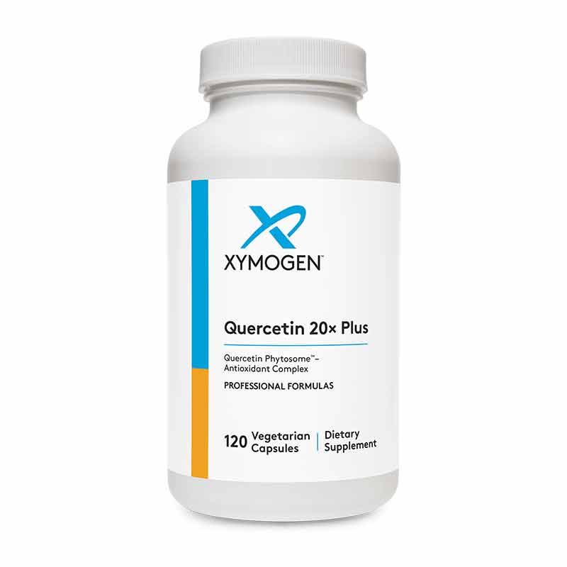 Quercetin 20x Plus, 120 Veg Capsules, by Xymogen