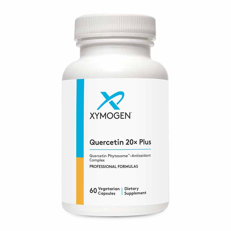 Quercetin 20x Plus, 60 Veg Capsules, by Xymogen