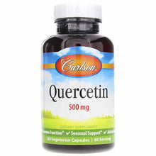 Quercetin 500 Mg, 120 Veg Capsules, by Carlson Labs