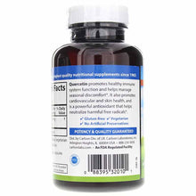 Quercetin 500 Mg, 120 Veg Capsules, by Carlson Labs, image #3
