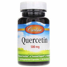 Quercetin 500 Mg, 60 Veg Capsules, by Carlson Labs