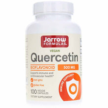 Quercetin 500 Mg, 100 Veg Capsules, by Jarrow Formulas
