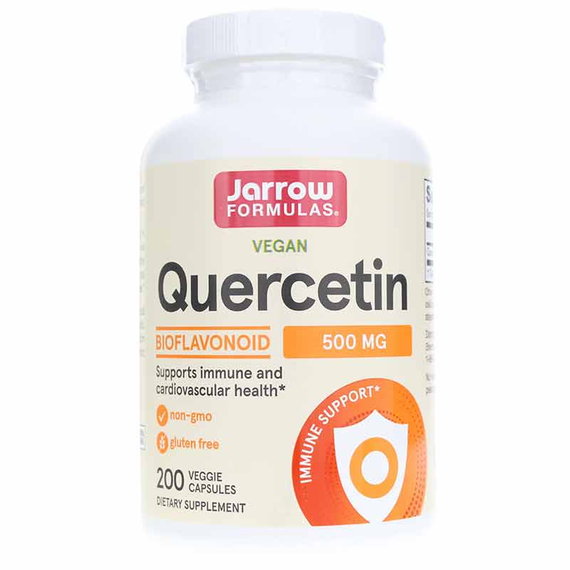 Quercetin 500 Mg, 200 Capsules, by Jarrow Formulas